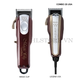 COMBO 2S USA l Tông cắt LEGEND USA CÓ DÂY 220V + Tông pin MAGIC CLIP