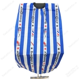 Áo choàng BB4 cổ thun dài 150cm