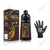 Dầu Gội Nâu Phủ Bạc Không Dính Da Đầu Siêu Thơm Chất Lượng
