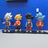 Mô Hình Tiệm Tóc Barber Goku BlockBoy Barber Editions Cao 17cm