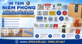 In Tem Niêm Phong Chống Bóc, Chống Bom Hàng F&B