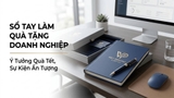 Sổ Tay Làm Quà Tặng Doanh Nghiệp - Ý Tưởng Quà Tết, Sự Kiện Ấn Tượng