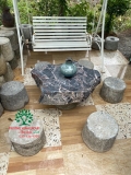 Bàn đá - cối đá 5