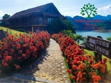 CÂY HOA MẪU ĐƠN TA (TRUYỀN THỐNG)