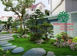 SÂN VƯỜN 40