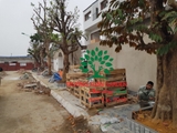 Thi công thực tế