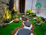 SÂN VƯỜN 40