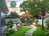 SÂN VƯỜN 40