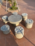 Bàn đá - Cối đá