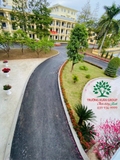 Ảnh thi công thực tế tại trường học