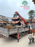 Công trình chùa Bồ Đà