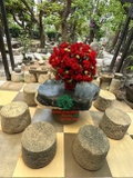 Bàn đá - Cối đá