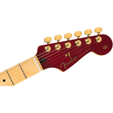 Guitar Điện Fender Artist Tash Sultana Stratocaster HSS, Transparent Cherry