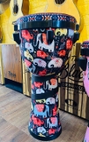 TRỐNG DJEMBE hoạt hình 11in