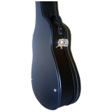 Hard case guitar acoutic