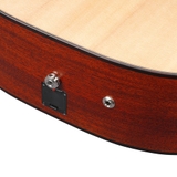 Đàn Guitar Acoustic Ibanez AAD400CE Natural