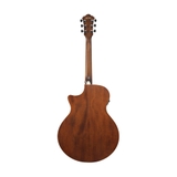 Đàn Guitar Acoustic Ibanez AE140 Weathered Black Open Pore