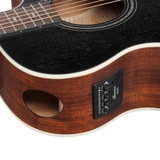 Đàn Guitar Acoustic Ibanez AE140 Weathered Black Open Pore
