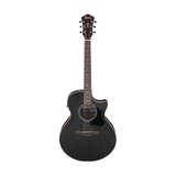 Đàn Guitar Acoustic Ibanez AE140 Weathered Black Open Pore