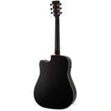 Đàn Guitar Acoustic Ibanez AW84CE Weathered Black Open Pore