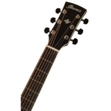 Đàn Guitar Acoustic Ibanez AW84CE Weathered Black Open Pore