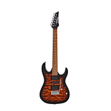 GUITAR ĐIỆN IBANEZ GRX70QA - RG GIO HSH