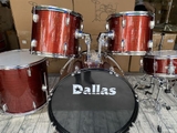 Trống Jazz Dallas DL-221 (đỏ)