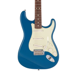 Guitar Điện Fender Japan Hybrid Stratocaster SSS, Forest Blue (2nd)