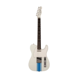 Guitar Điện Fender 2023 Collection Made In Japan Traditional 60s Telecaster SS, Olympic White / Blue Stripes