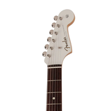 Guitar Điện Fender 2023 Collection Made In Japan Traditional 60s Stratocaster SSS, Olympic White / Blue Stripes