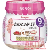 CHÁO KEWPIE 9th+ (vị Thịt Heo hầm vs Nấm)