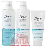 Bộ gội xả hấp DOVE Moisture+Oxygen