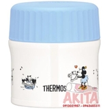 Bình ủ cháo, súp Themos 270ml phiên bản giới hạn (Mickey xanh)