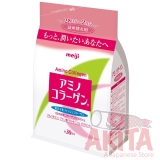 Meiji AMINO COLLAGEN bột (bịch 214gr)