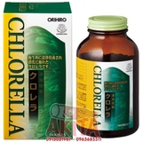 Tảo lục Orihiro Clean Culture Chlorella (lọ 1400 viên)