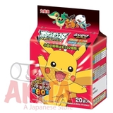 Gia vị rắc cơm tổng hợp hình Pokemon (20 gói x2.4gr)