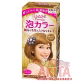 Thuốc nhuộm tóc KAO Liese - Milk Tea Brown