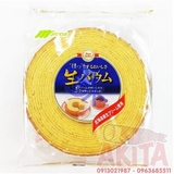 Bánh cuộn Baumkuchen vị mật ong, vanilla