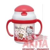 Bình ống hút Skater HelloKitty 230ml