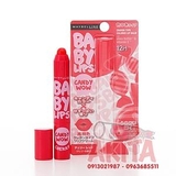 Maybelline BabyLips Candy Wow-02 Đỏ Cherry