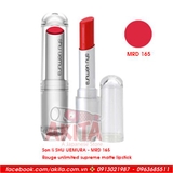 Son lì Shu Uemura M RD 165 (đỏ đậm)