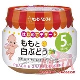 CHÁO KEWPIE 5th+ (vị Đào + Nho)