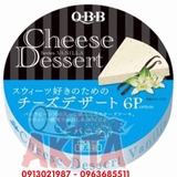 Phomai QBB (ngọt) Dessert Cheese - vị Vanilla  (hộp 6 miếng)
