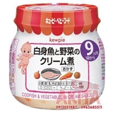 CHÁO KEWPIE 9th+ (Cá Hồi Sốt Kem vs Rau Củ )