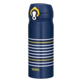 Bình giữ nhiệt Thermos 400ml phiên bản giới hạn - JNL-402 (tím than kẻ ngang)