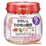 CHÁO KEWPIE 9th+ (vị Cá Bồn & Rong Biển )