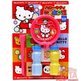 Set thổi bong bóng an toàn cho bé hình Hello Kitty