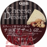 Phomai QBB (ngọt) Dessert Cheese - vị các loại hạt (hộp 6 miếng)