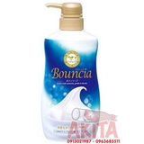 Sữa tắm Bounica 450ml màu xanh (dưỡng ẩm tăng cường)