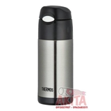 Bình ủ nóng lạnh Thermos 360ml FFI-401 (màu bạc)